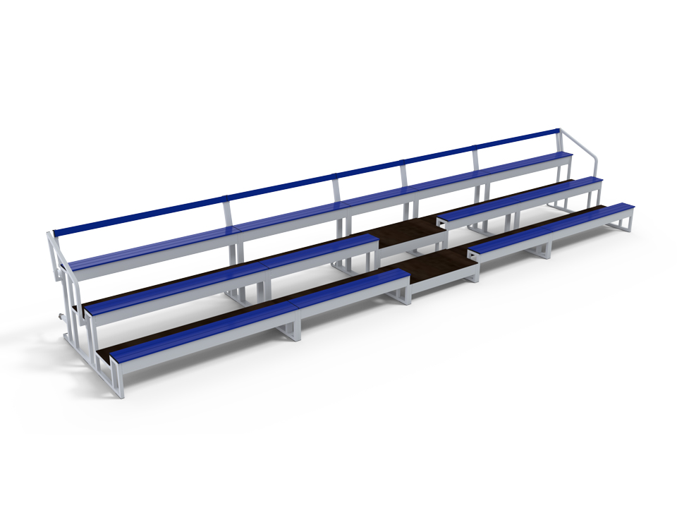 Mobile Bleacher Seats [2 & 3 Tier]