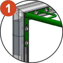 Aluminium internal sleeve coupling for added resistance