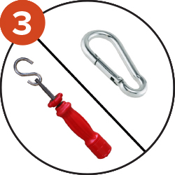 Training racing lanes 25m