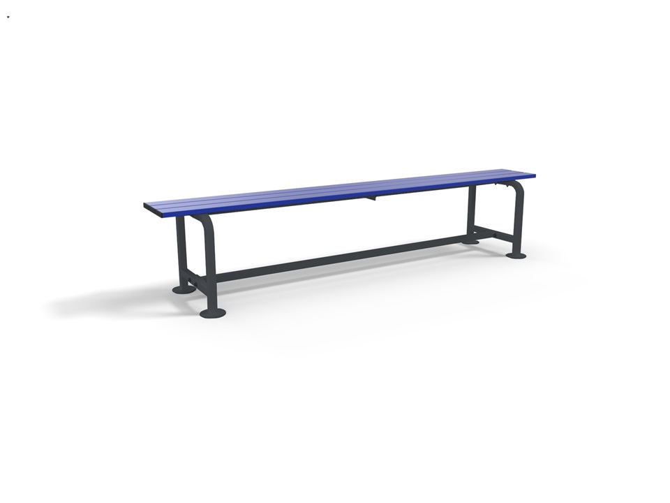 Mobile sport bench