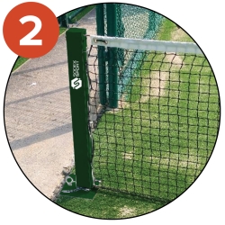 Pickleball-posts-on-base-plate-80x80mm-Galvanized-stee-3
