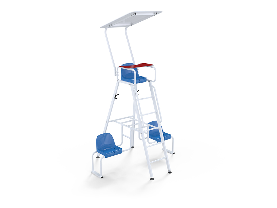 premium-umpire-chair-for-tennis-with-sun-protection-and-lateral-chairs