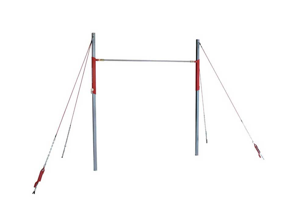 Adjustable high bar