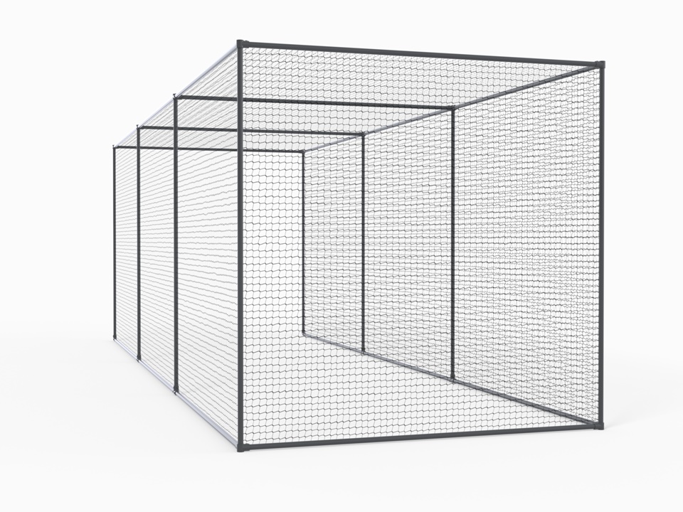 Freestanding Cricket Batting Cage Net | Sodex Sport