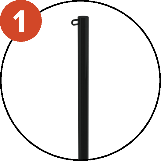 set-of-4-net-support-post-z1