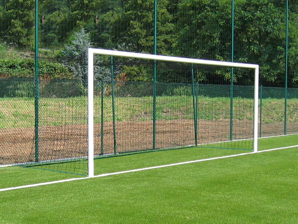 Football Goal Posts, Aluminium, Steel & PVC