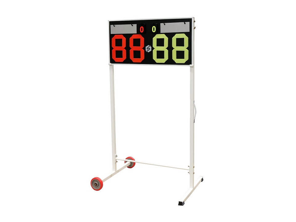 Manual Flip Scoreboard with Adjustable Stand