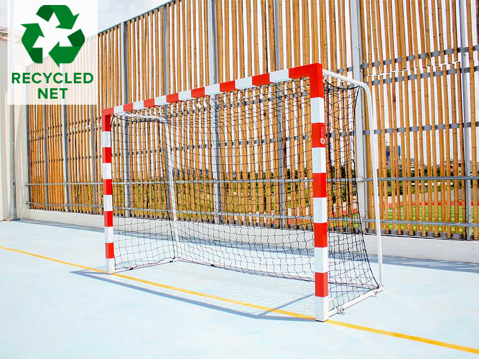 Recycled-handball-net