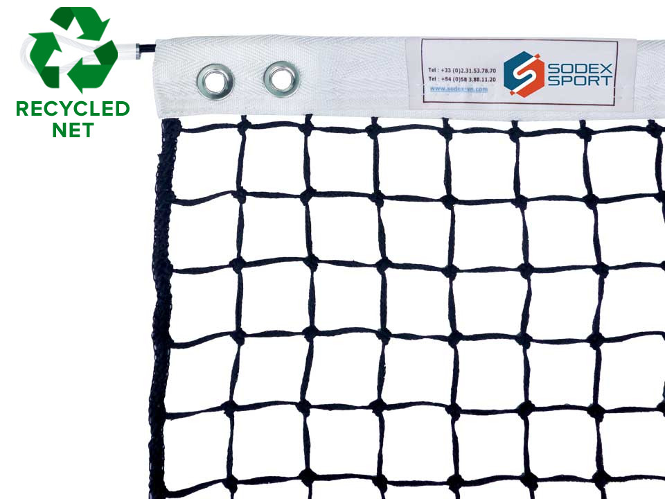 Recycled-tennis-net