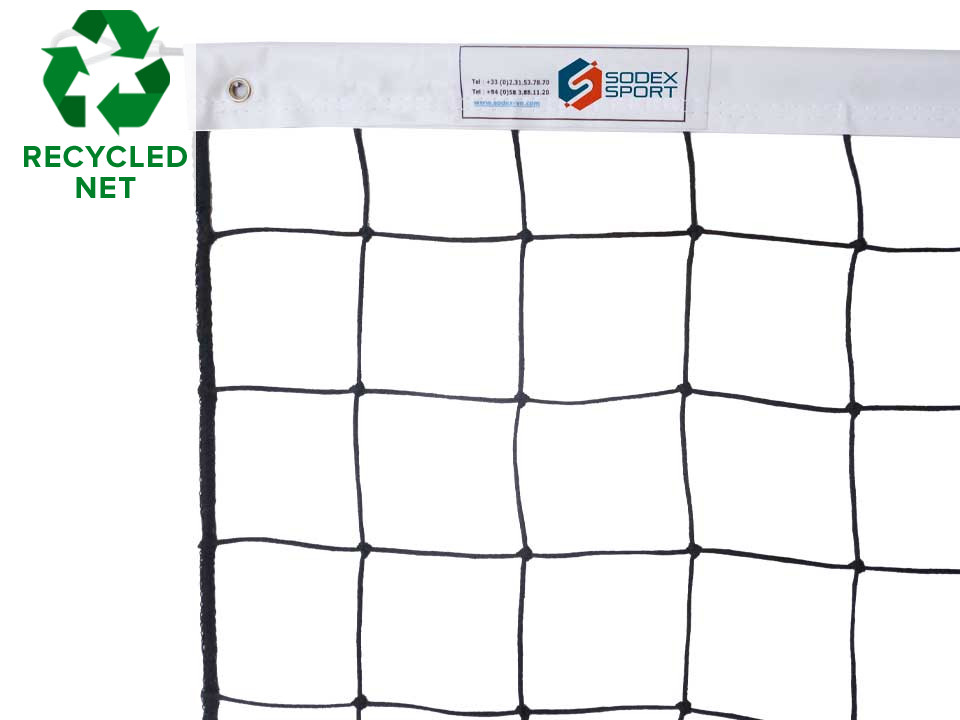 Recycled-volleyball-net