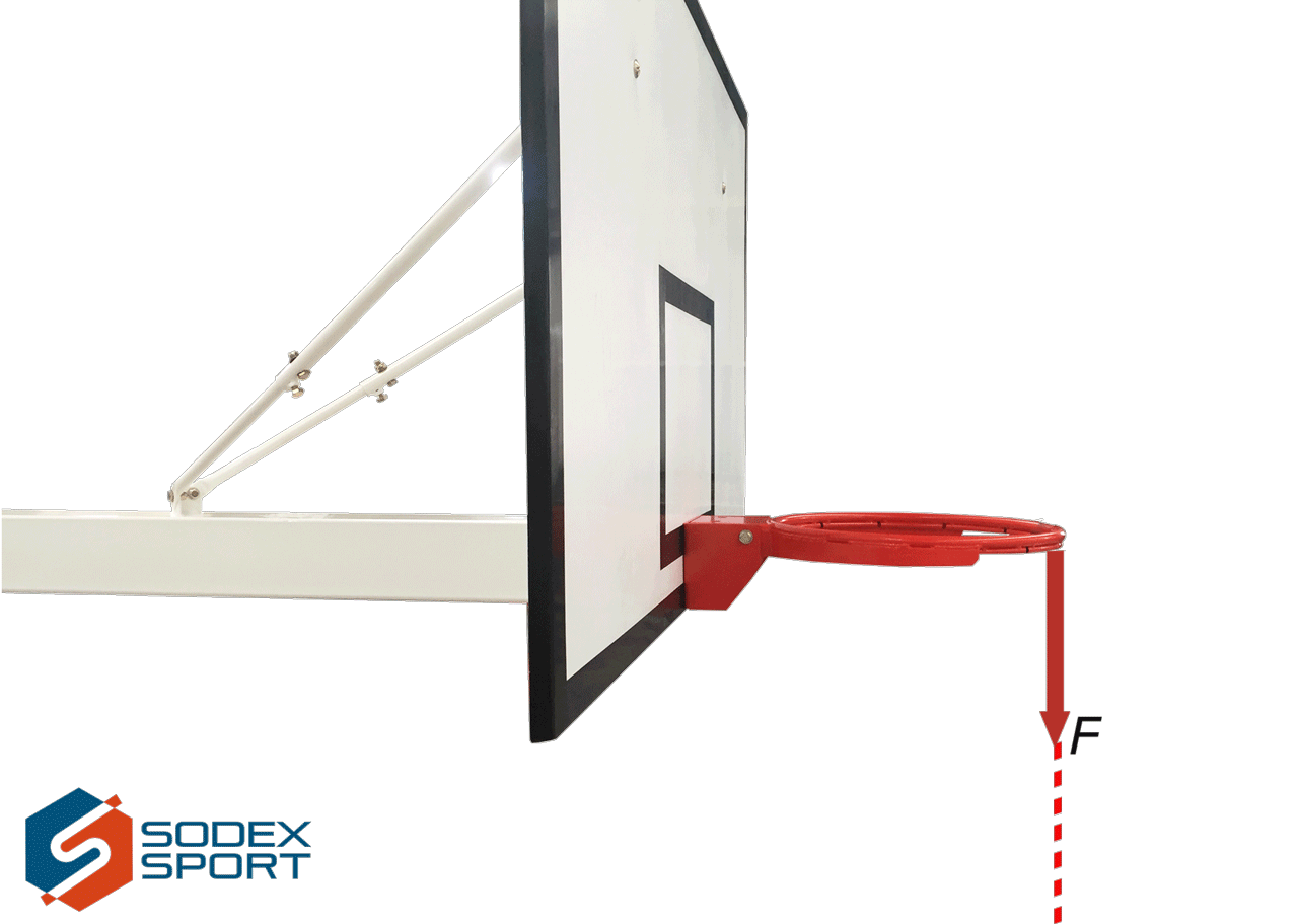 Competition basketball flex ring