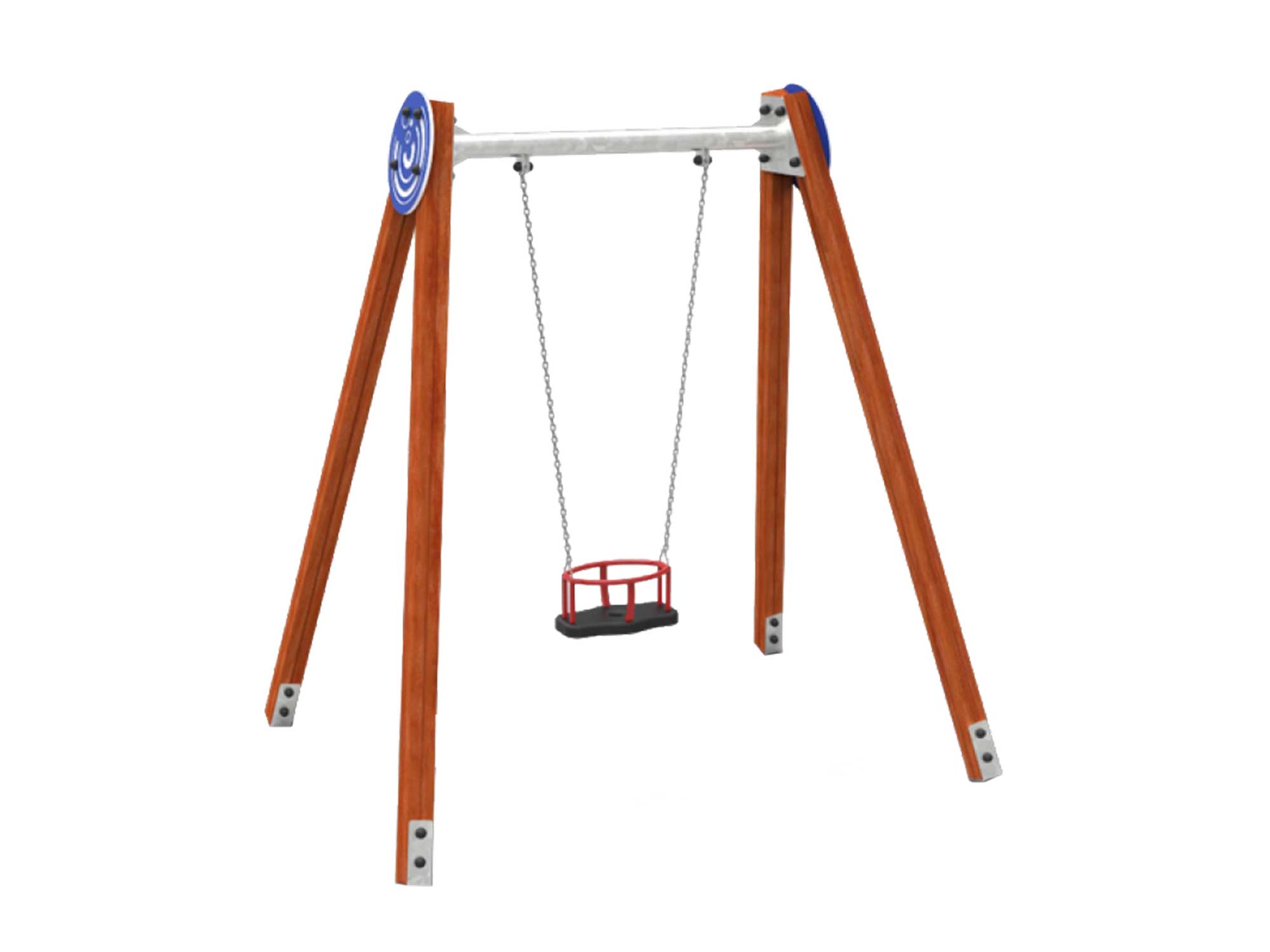 Sodex Sport Toddler Swing With Cradle Seat