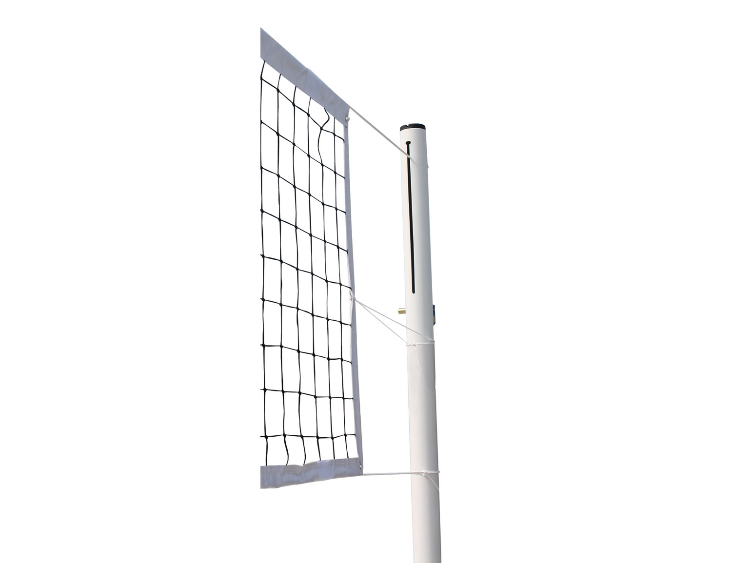 Sodex Sport - Competition socketed volleyball post in aluminium ...